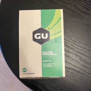 Gu Energy Gels